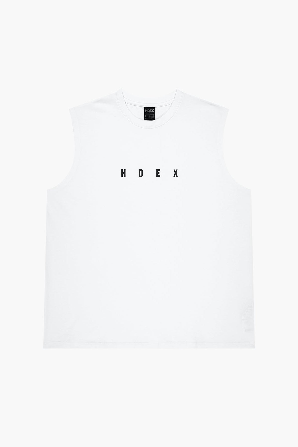 HDEX Air Overfit Sleeveless White