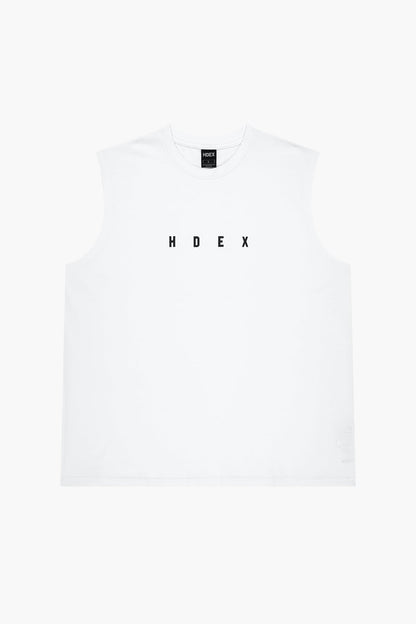HDEX Air Overfit Sleeveless White
