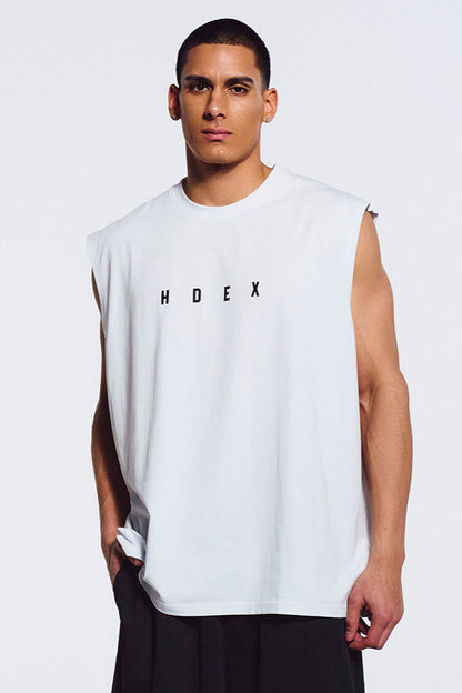 HDEX Air Overfit Sleeveless White