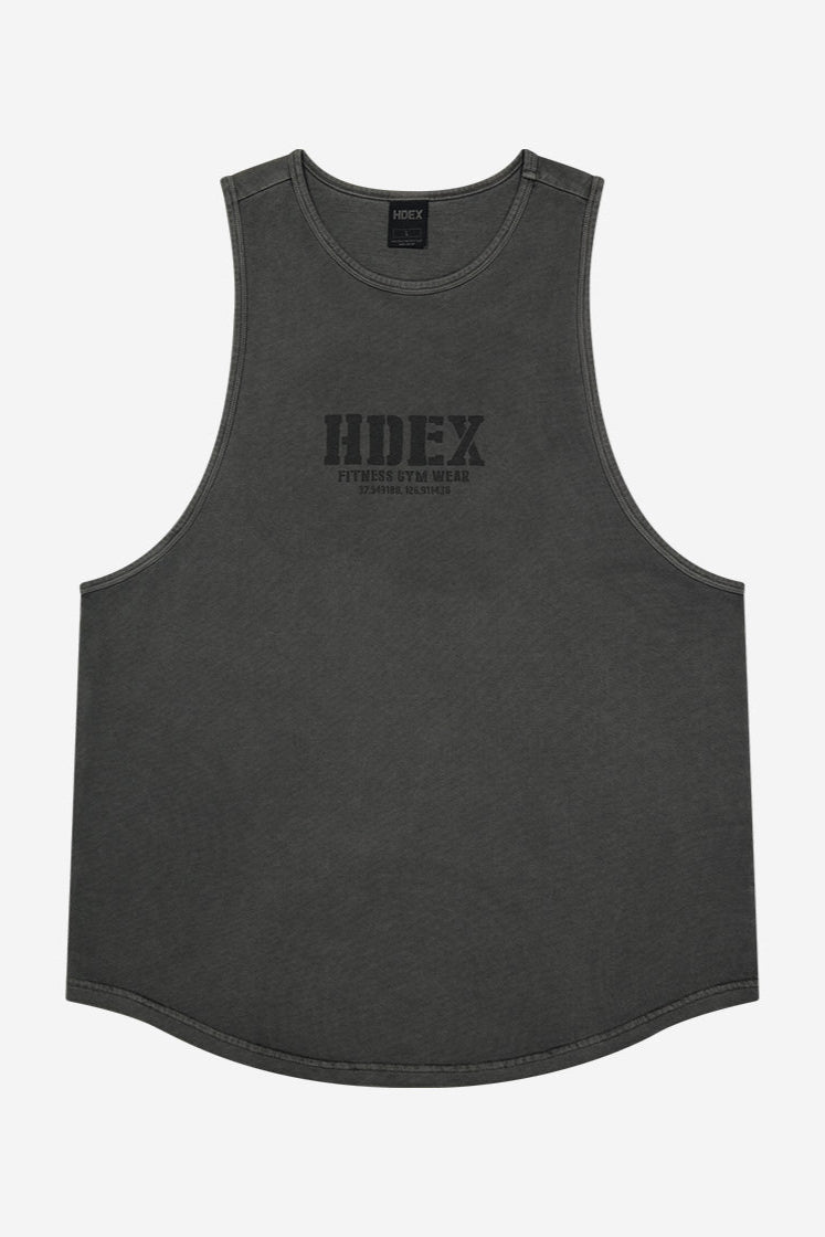 HDEX Core Pigment Sleeveless Pigment Charcoal