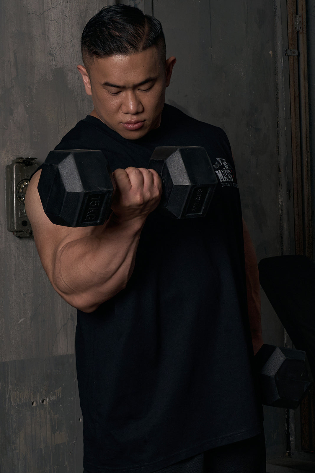 HDEX The Mass 212 Giant Fit Print Sleeveless