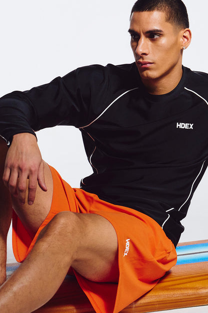 HDEX Aqua 5.0 Board Shorts Orange