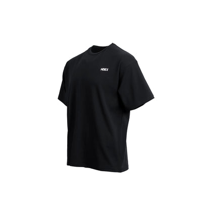 Main Back Logo Over Fit Short Sleeve White