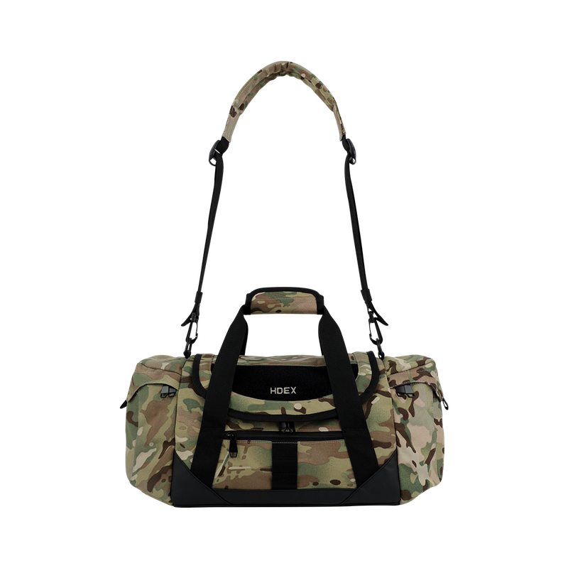 HDEX Camo Expedition Duffle Bag 23L Khaki Camo