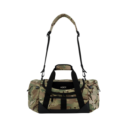 HDEX Camo Expedition Duffle Bag 23L Khaki Camo