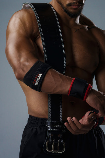 HDEX Compress Elbow Strap Black