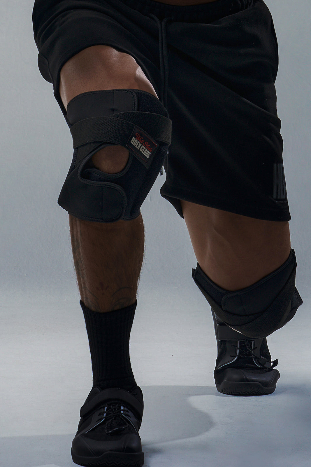 HDEX Compress Pro Knee Sleeve Black