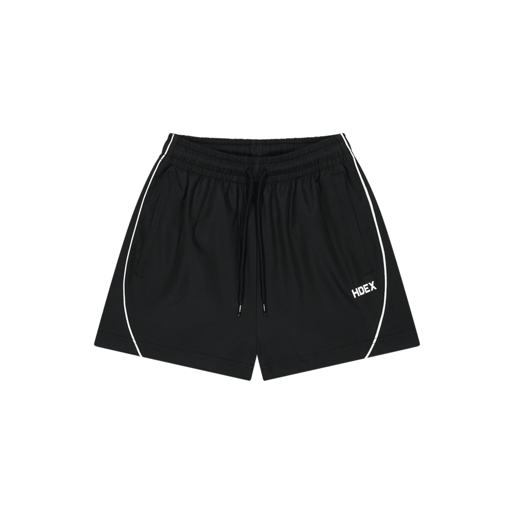 HDEX EZ Airly Piping Shorts W Black
