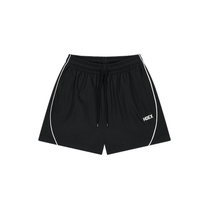HDEX EZ Airly Piping Shorts W Black