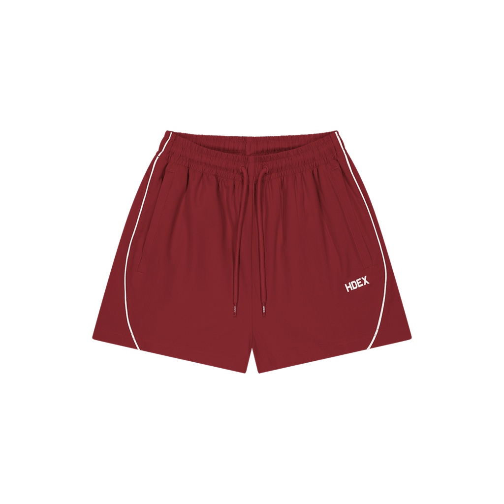 HDEX EZ Airly Piping Shorts W Red