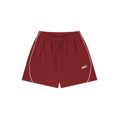 HDEX EZ Airly Piping Shorts W Red