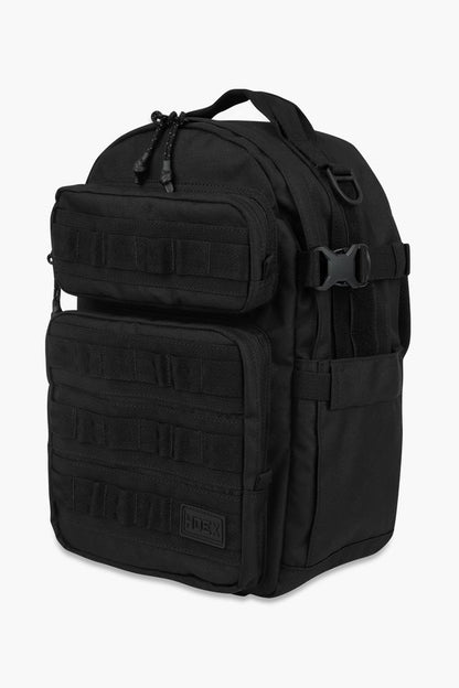 HDEX Gym Slim Backpack 16L Black