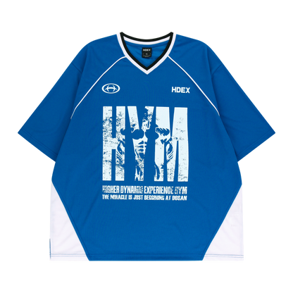 HYM Performance Mesh Short Sleeve White