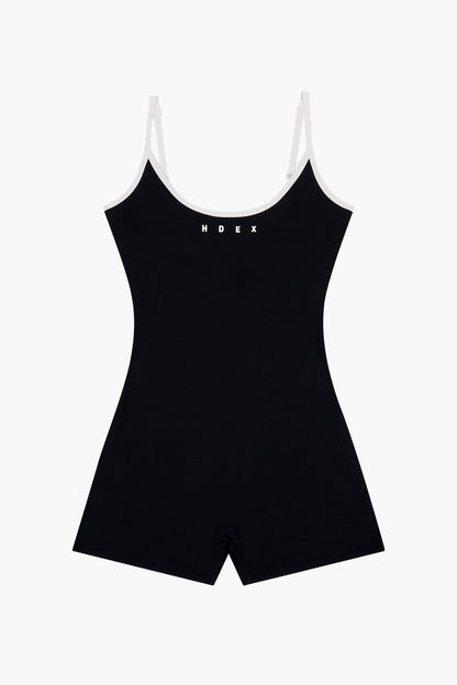 HDEX Light Support Balance Bodysuit Black
