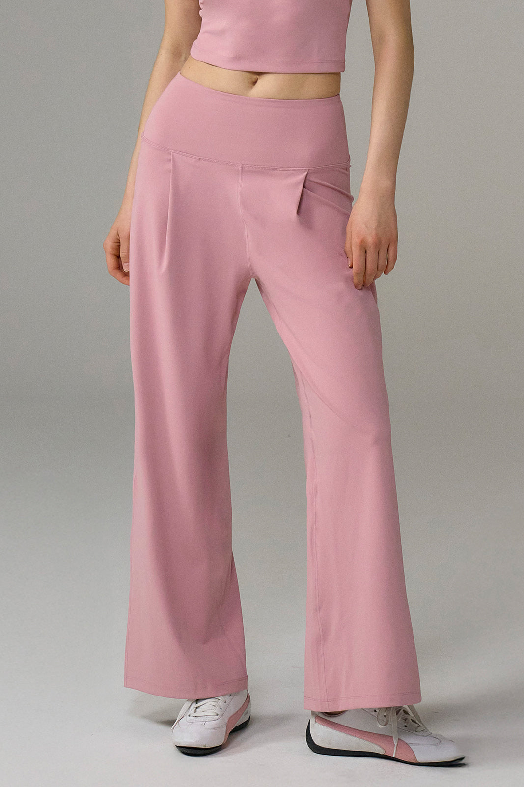 HDEX Light Support Daily Leggings Pants Indie Pink