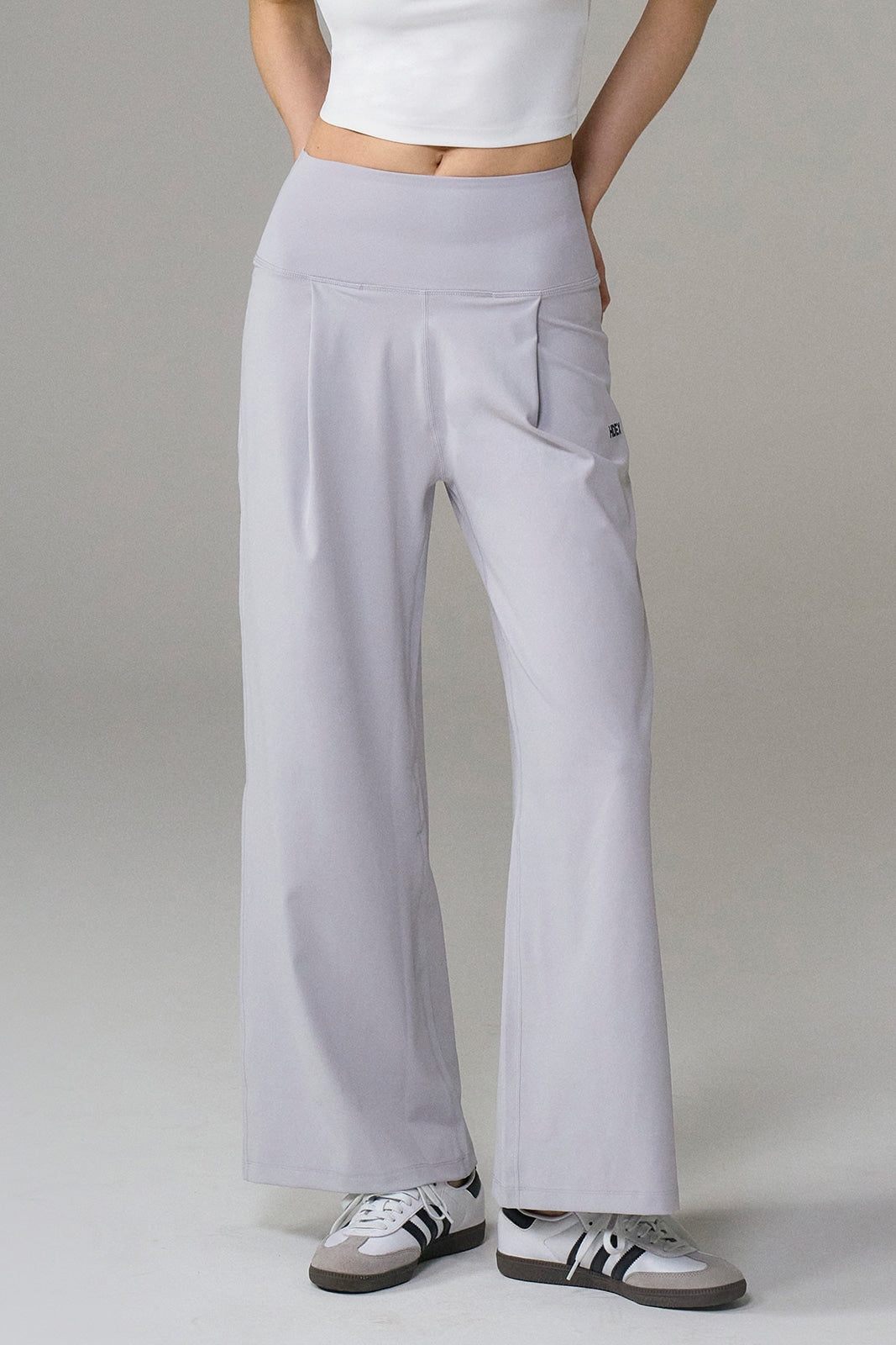 HDEX Light Support Daily Leggings Pants Mist Gray