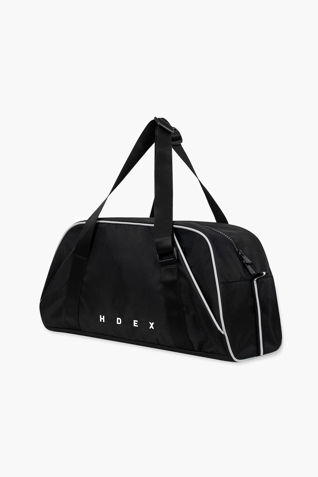 HDEX Piping Sports Duffel Bag Black