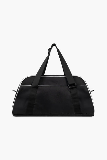 HDEX Piping Sports Duffel Bag Black