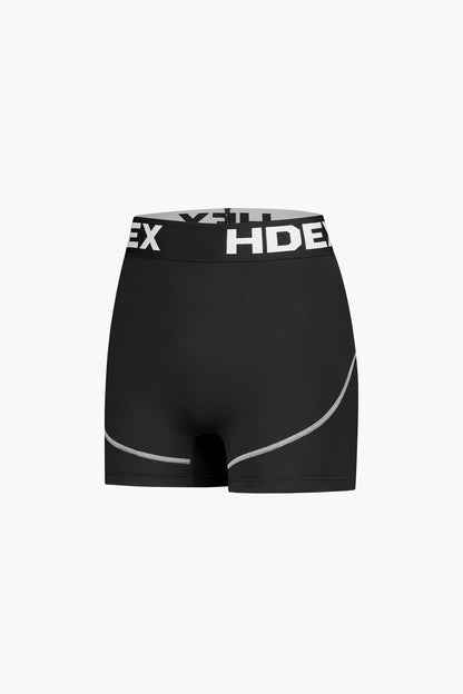 HDEX Pro Banded 3.0 Biker Shorts Black