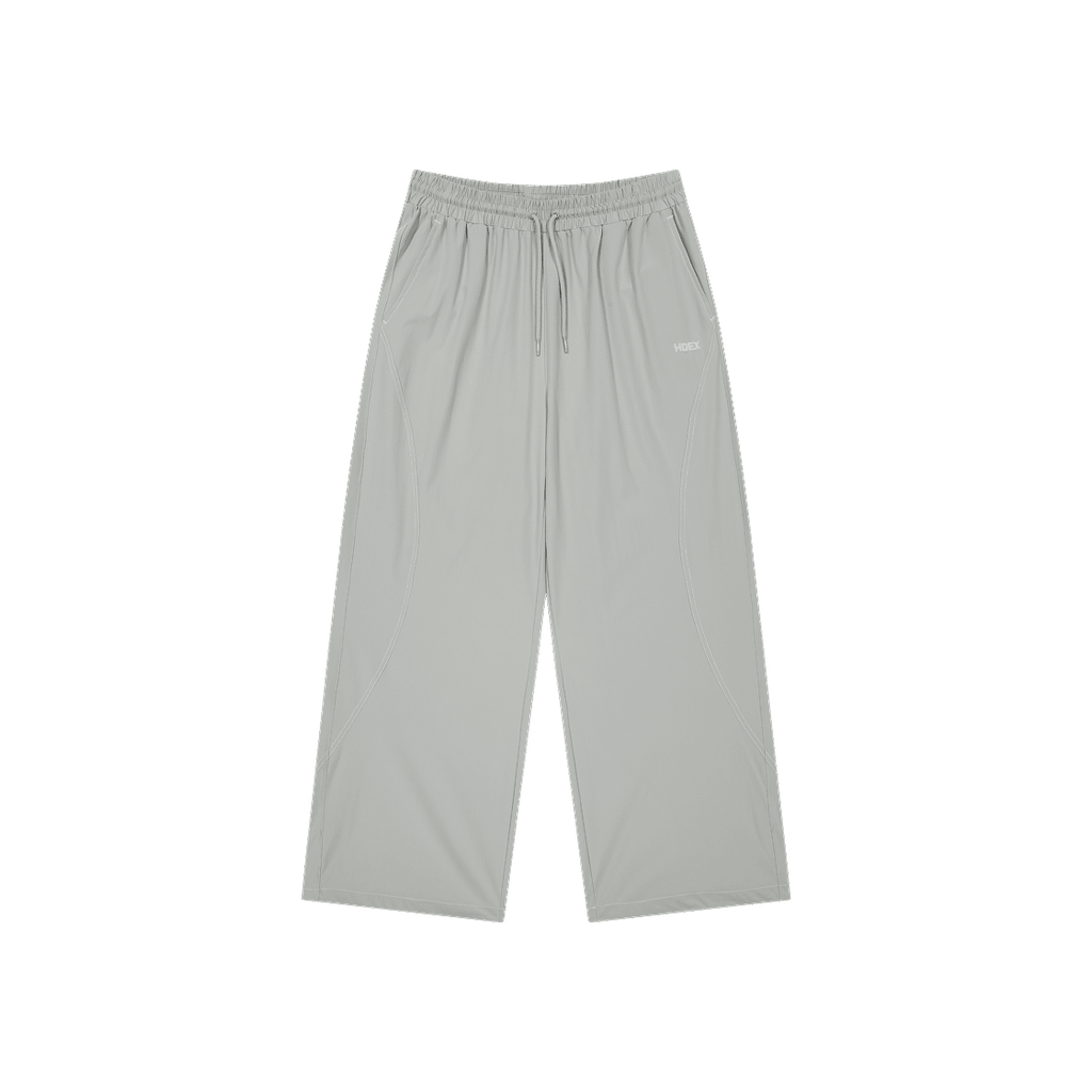HDEX Stitch Curved Nylon Span Pants W Gray