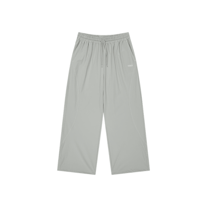 HDEX Stitch Curved Nylon Span Pants W Gray