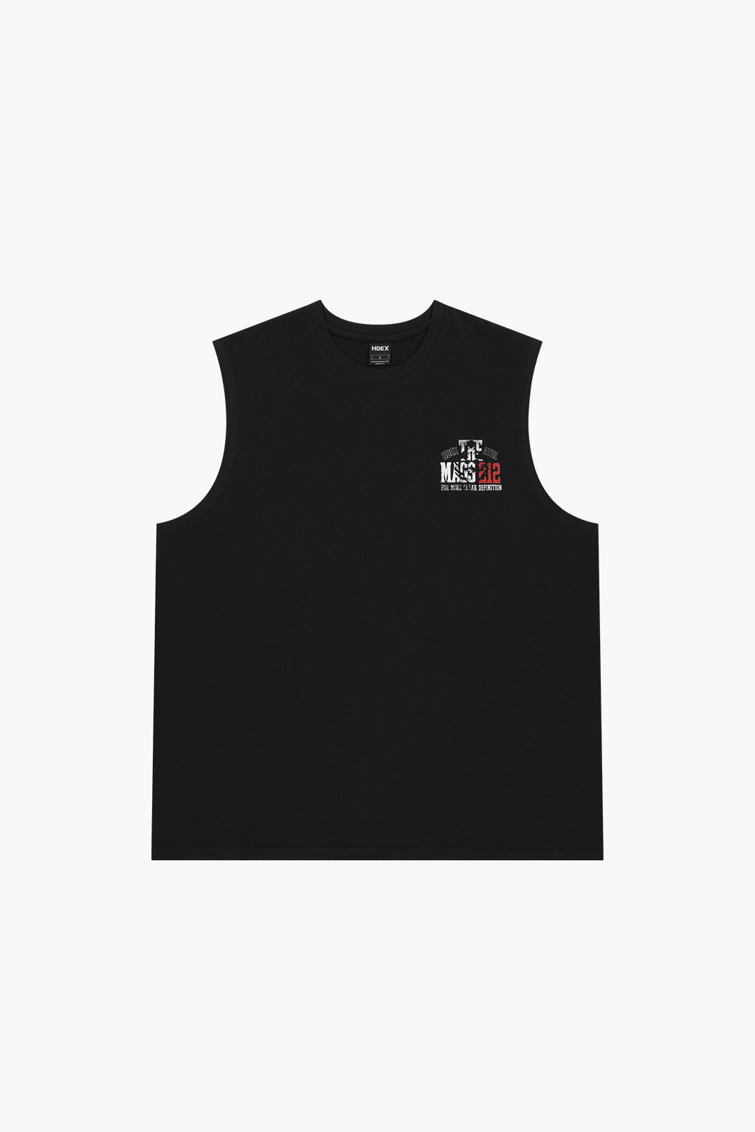HDEX The Mass 212 Giant Fit Print Sleeveless