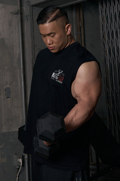HDEX The Mass 212 Giant Fit Print Sleeveless