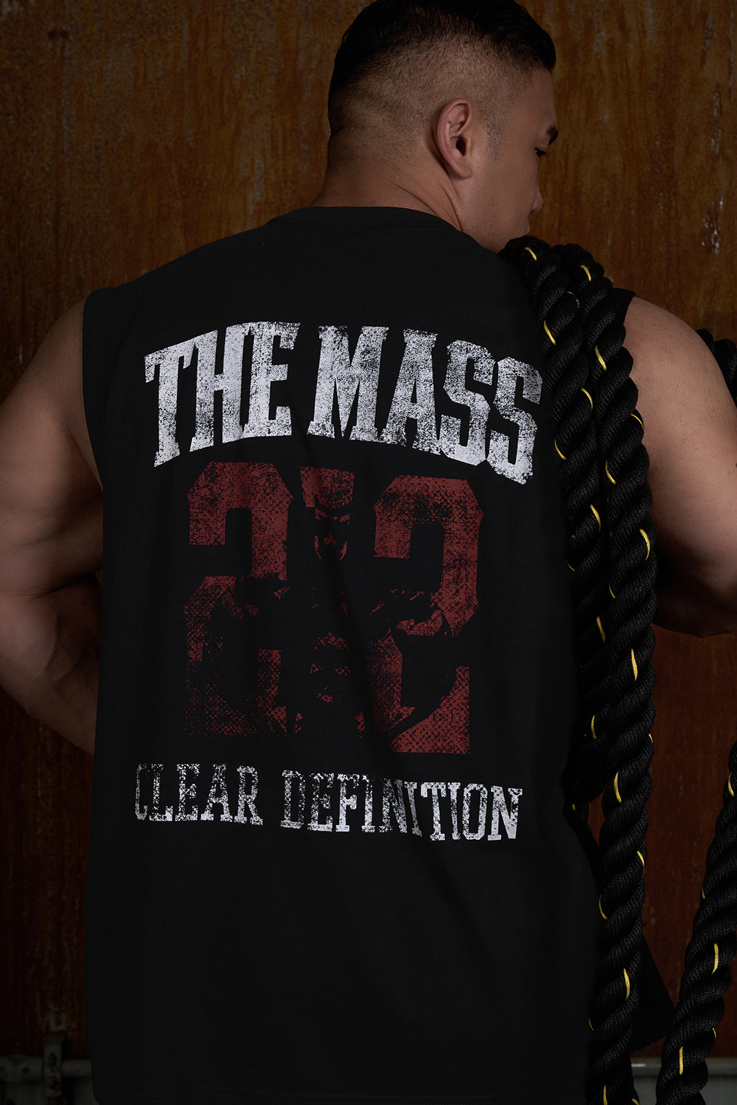 HDEX The Mass 212 Giant Fit Print Sleeveless