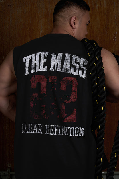 HDEX The Mass 212 Giant Fit Print Sleeveless