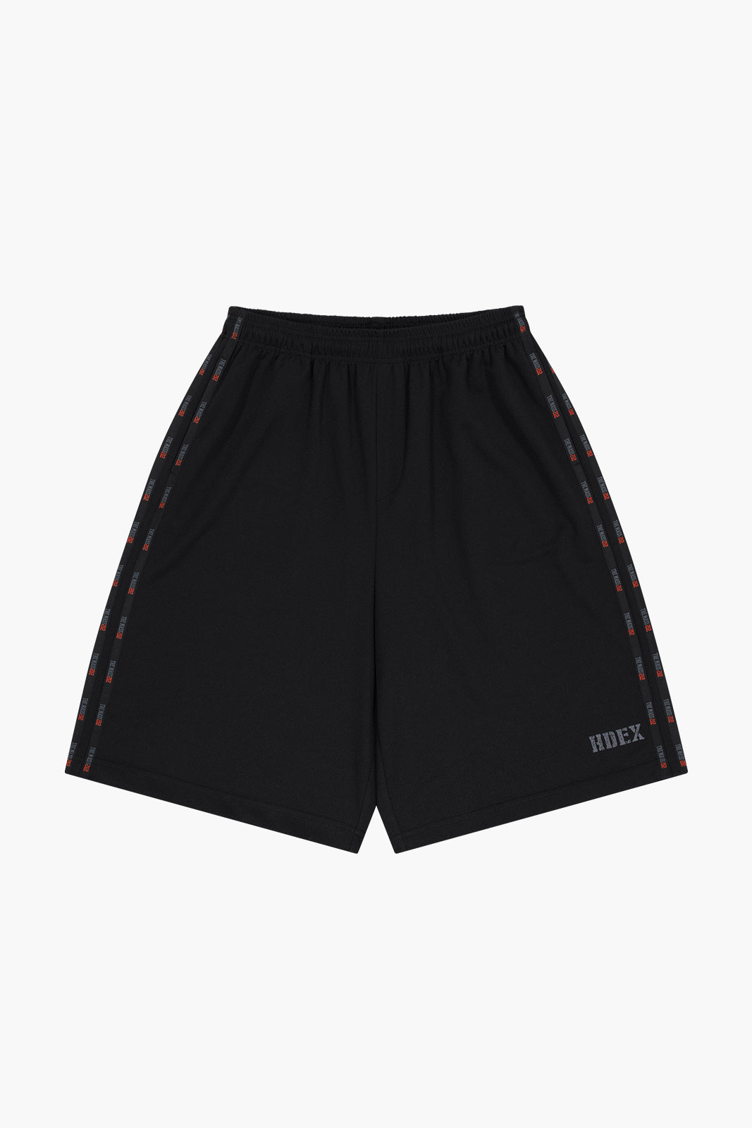 HDEX The Mass 212 Tape Mesh Bermuda Shorts black