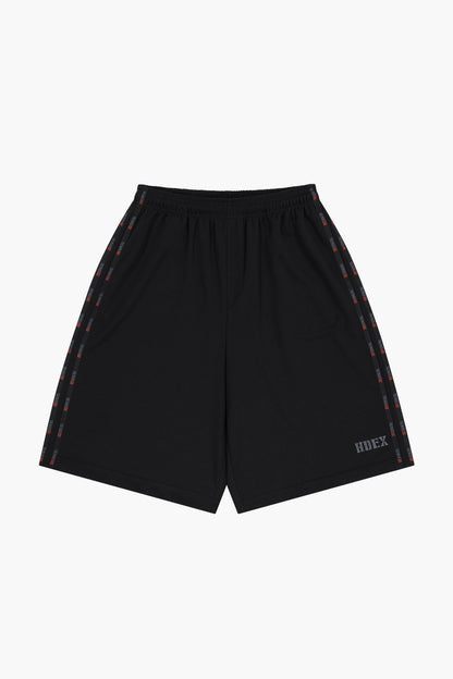 HDEX The Mass 212 Tape Mesh Bermuda Shorts black