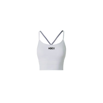 Womens Support Crossback Bratop Black