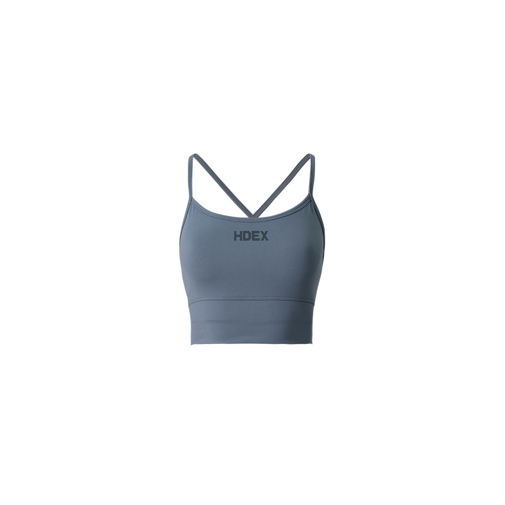 Womens Support Crossback Bratop White