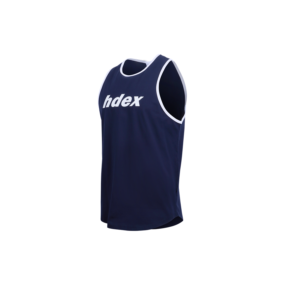 Classic Logo Color Scheme Sleeveless Shirt Black