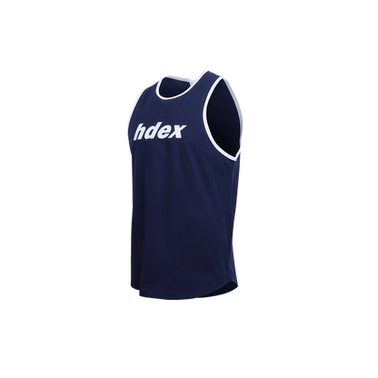Classic Logo Color Scheme Sleeveless Shirt Black