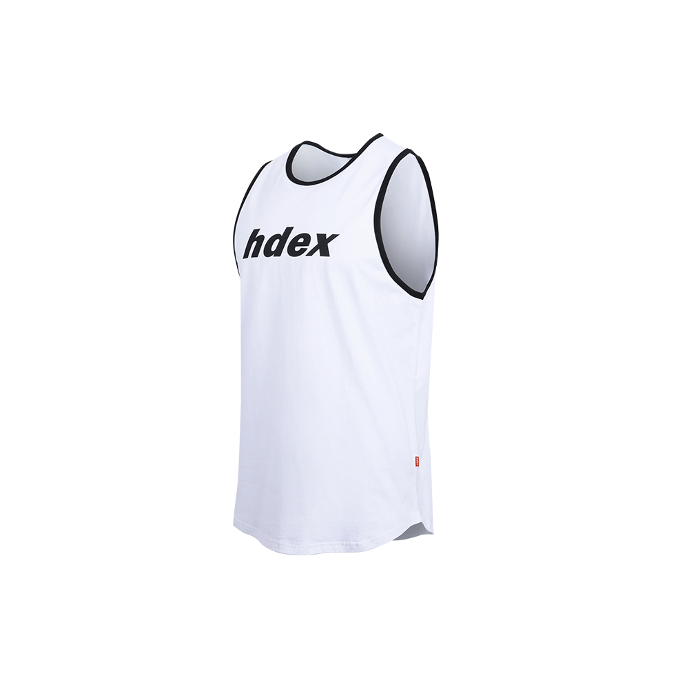 Classic Logo Color Scheme Sleeveless Shirt Black