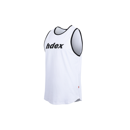 Classic Logo Color Scheme Sleeveless Shirt Black