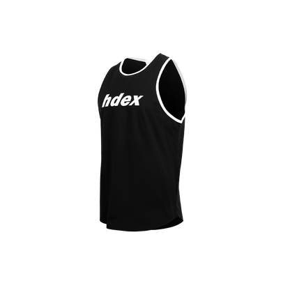Classic Logo Color Scheme Sleeveless Shirt Black