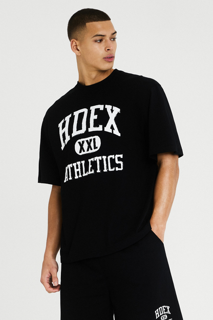 Varsity Short Sleeve Black