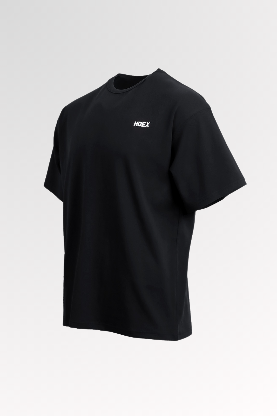 Main Back Logo Over Fit Short Sleeve Black