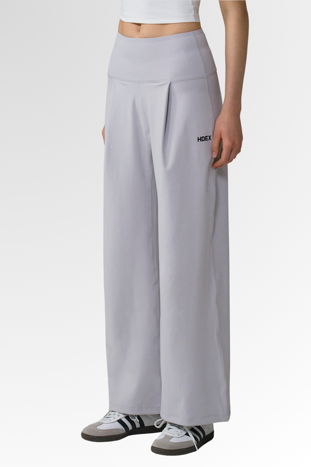 HDEX Light Support Daily Leggings Pants Mist Gray