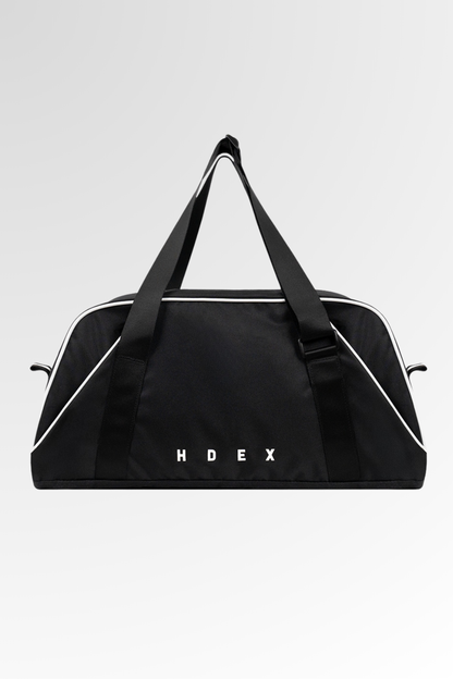 HDEX Piping Sports Duffel Bag Black