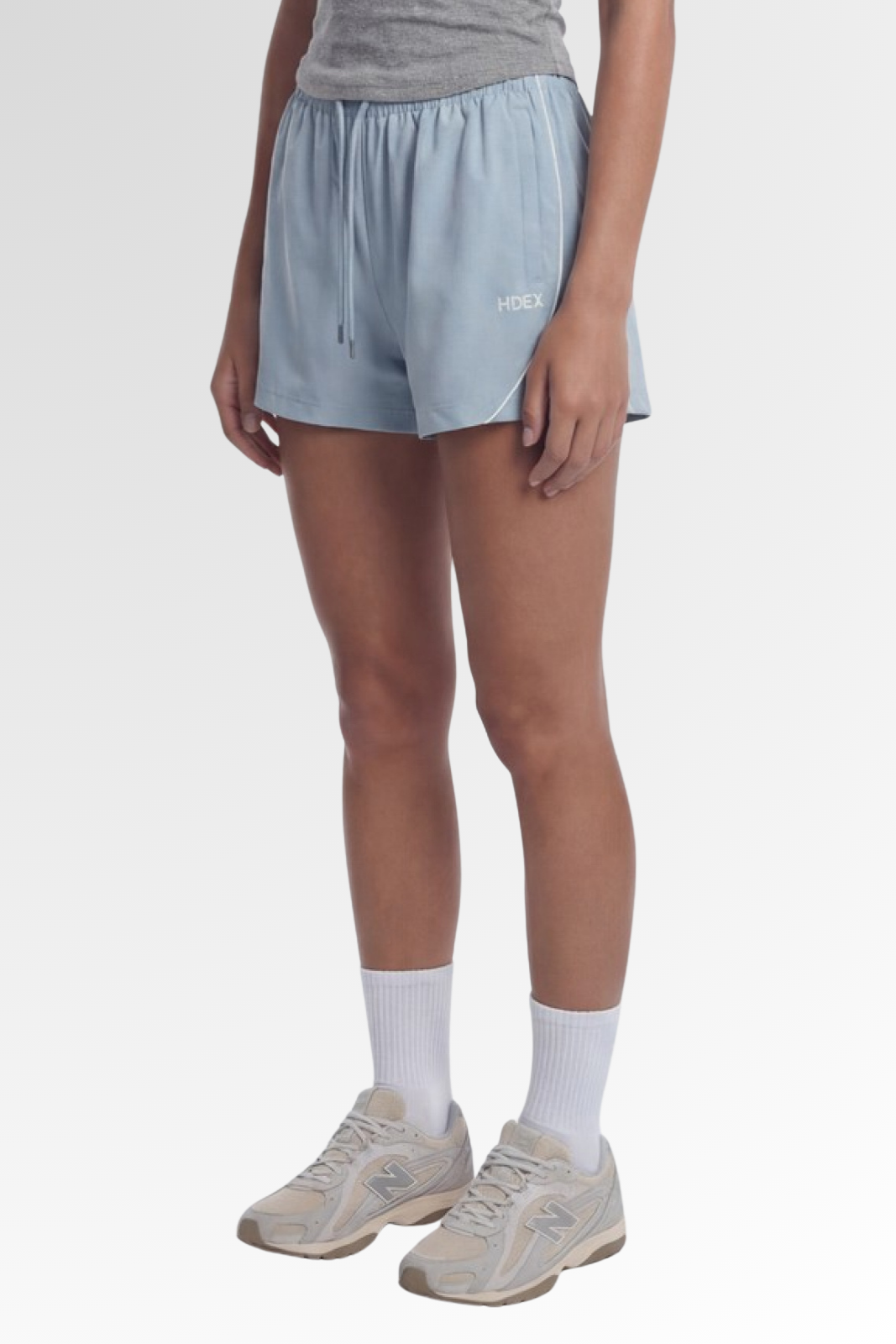 HDEX EZ Airly Piping Shorts W Sky Blue