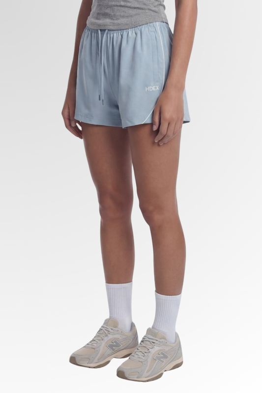 HDEX EZ Airly Piping Shorts W Sky Blue