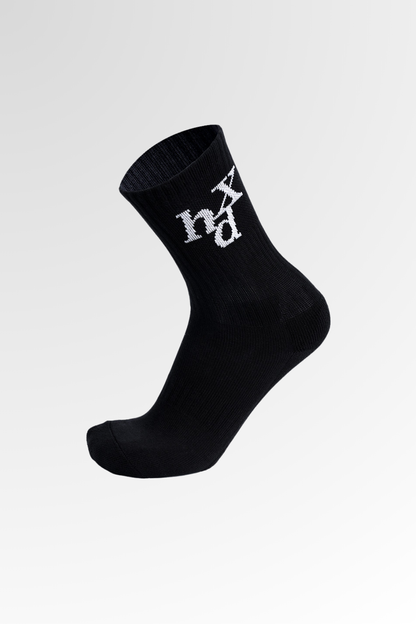 HDEX Signature Logo Socks Black