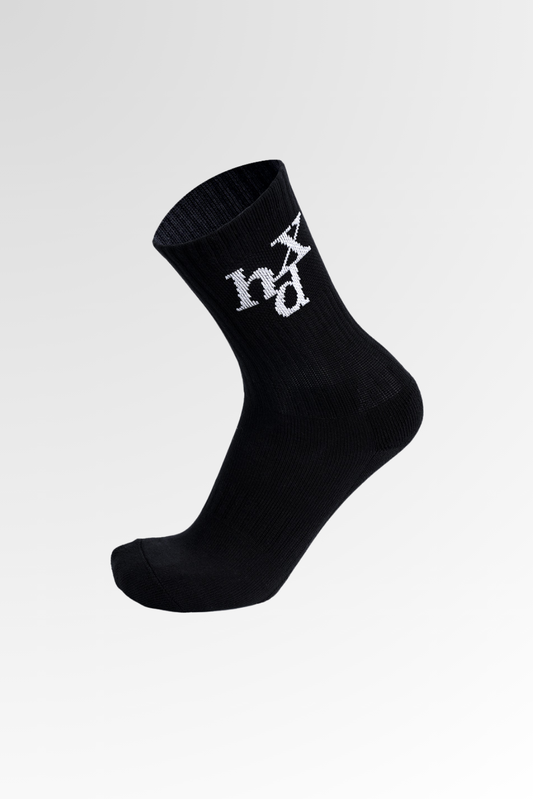 HDEX Signature Logo Socks Black