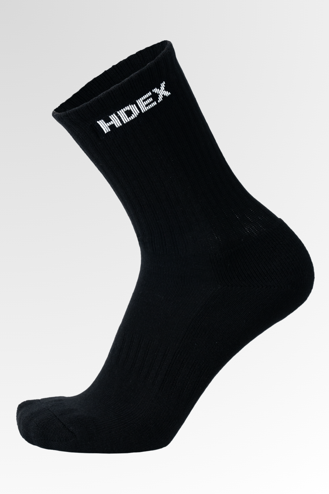 HDEX Main Small Logo Socks Black