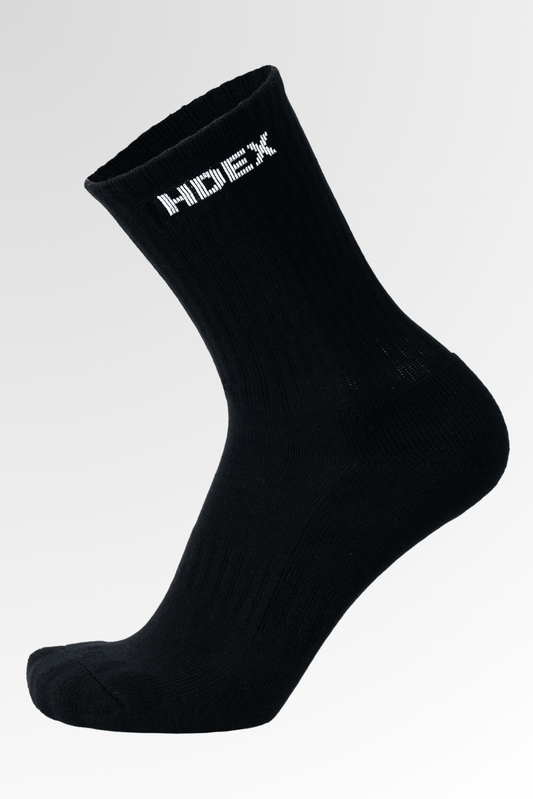 HDEX Main Small Logo Socks Black