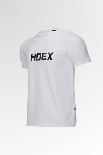 HDEX Intense Air Muscle Fit Short Sleeve White