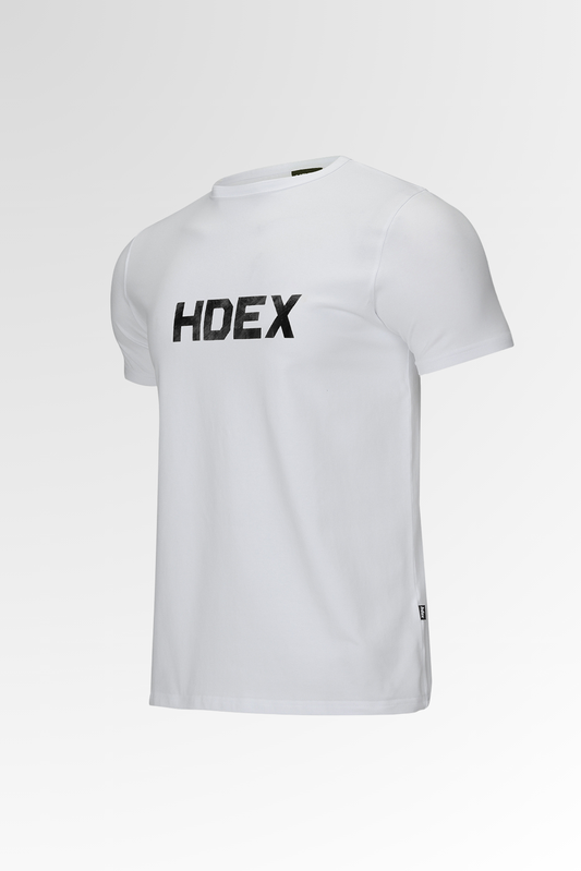 HDEX Intense Air Muscle Fit Short Sleeve White
